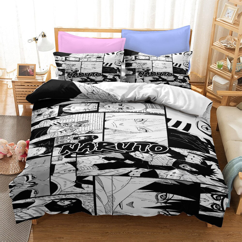 Naruto Pussilakanan Manga-Sivu