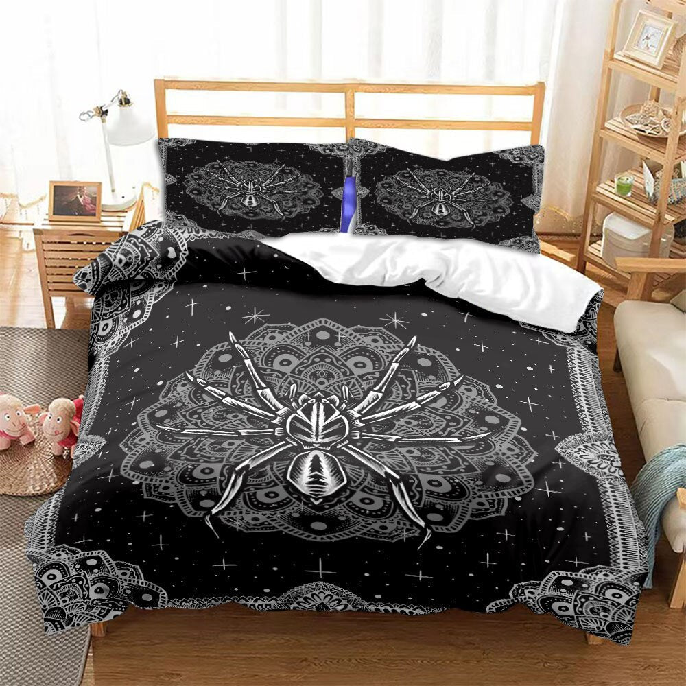 Musta Spider Pussilakana