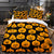 Musta Halloween Pumpkin Pussilakana