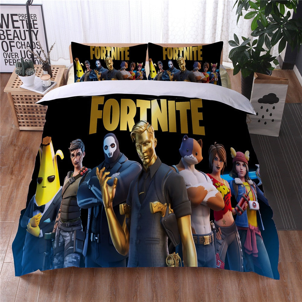 Musta Fortnite Pussilakana