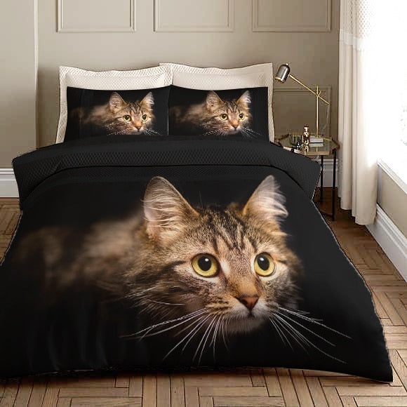 Musta Siperiankissan Pussilakana