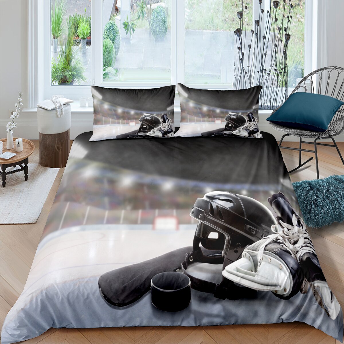 Musta Jääkiekkopussilakana