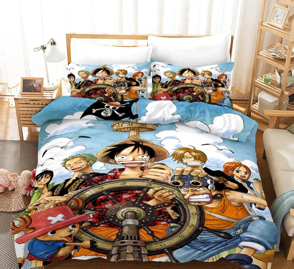Yksiosainen Pussilakana Luffy Captain