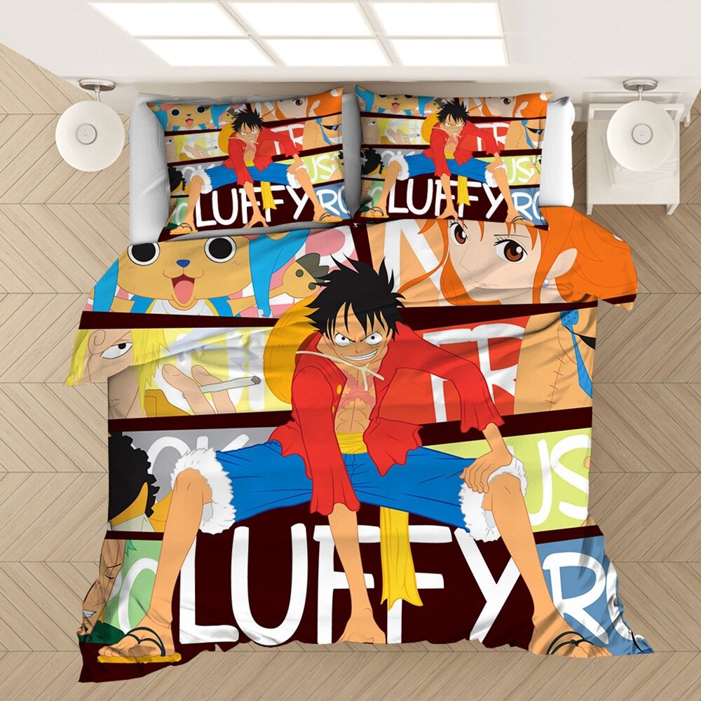 Pussilakana Yksiosainen Luffy Piirustus