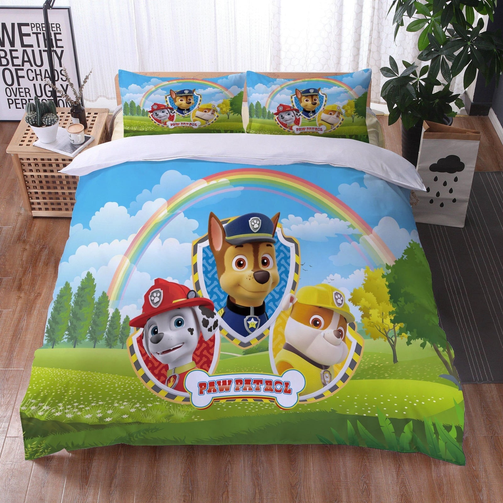 Paw Patrol Chase Pussilakana Ruben Ja Marcus