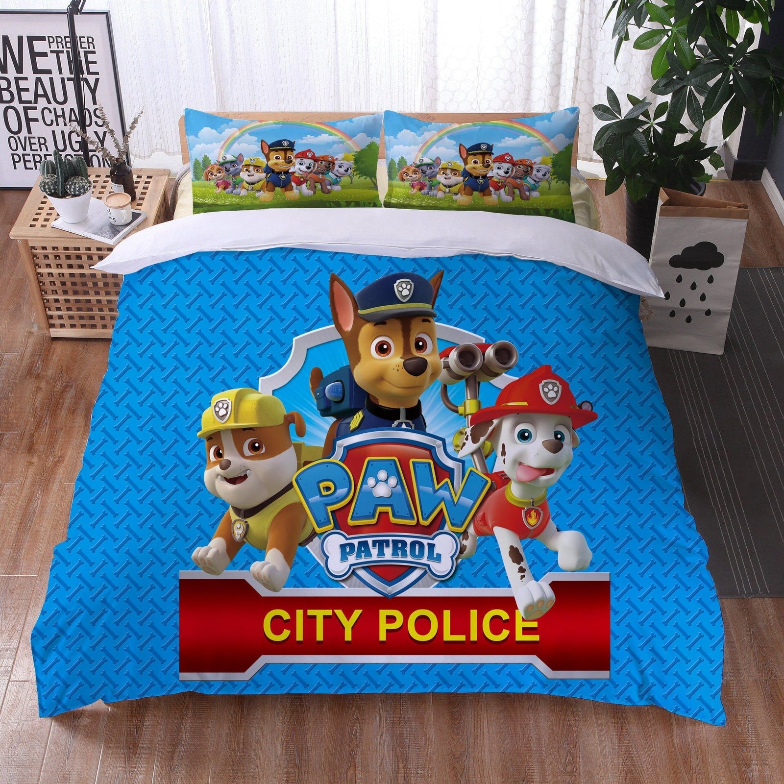 Paw Patrol City Policen Pussilakana
