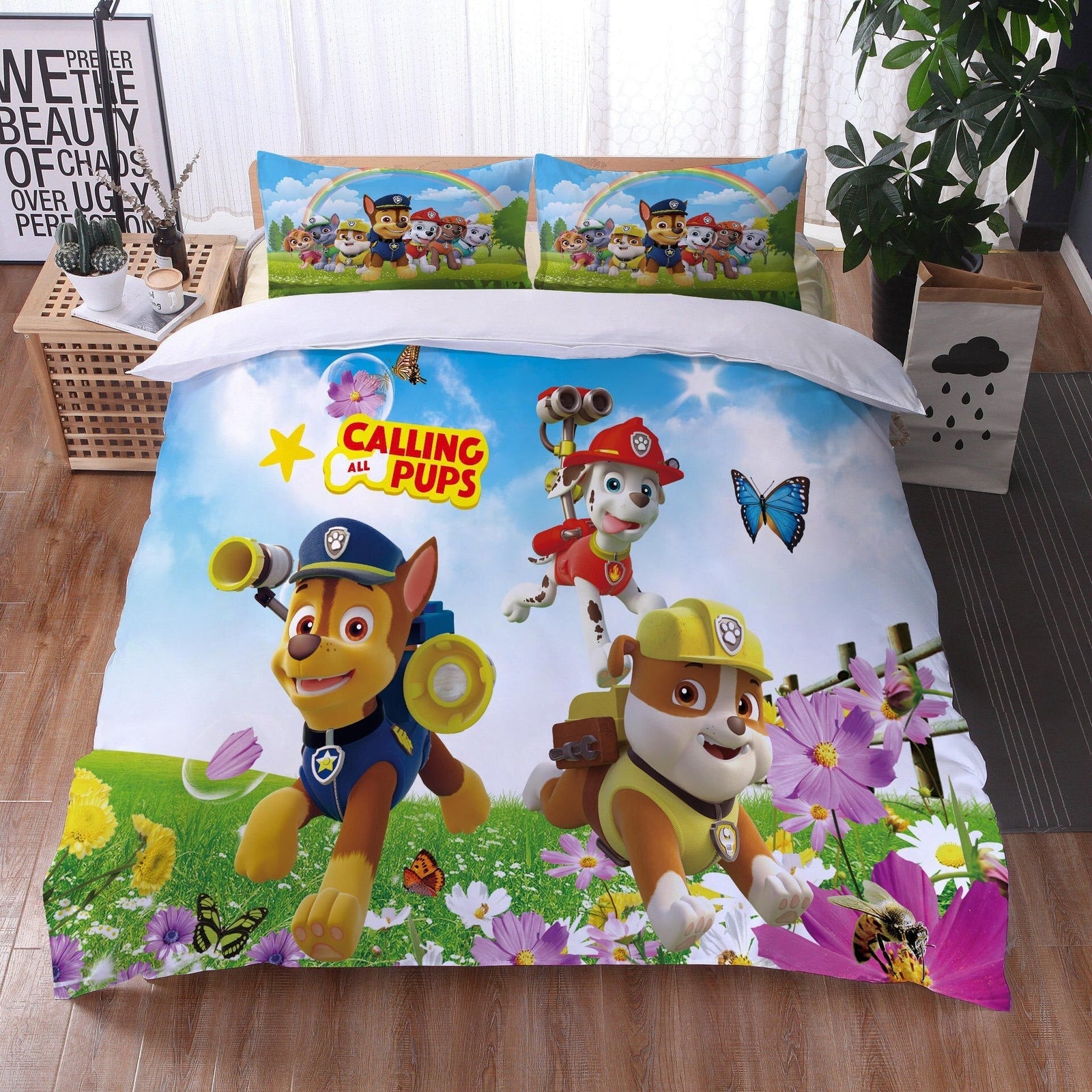 Pussilakana Paw Patrol Kentällä