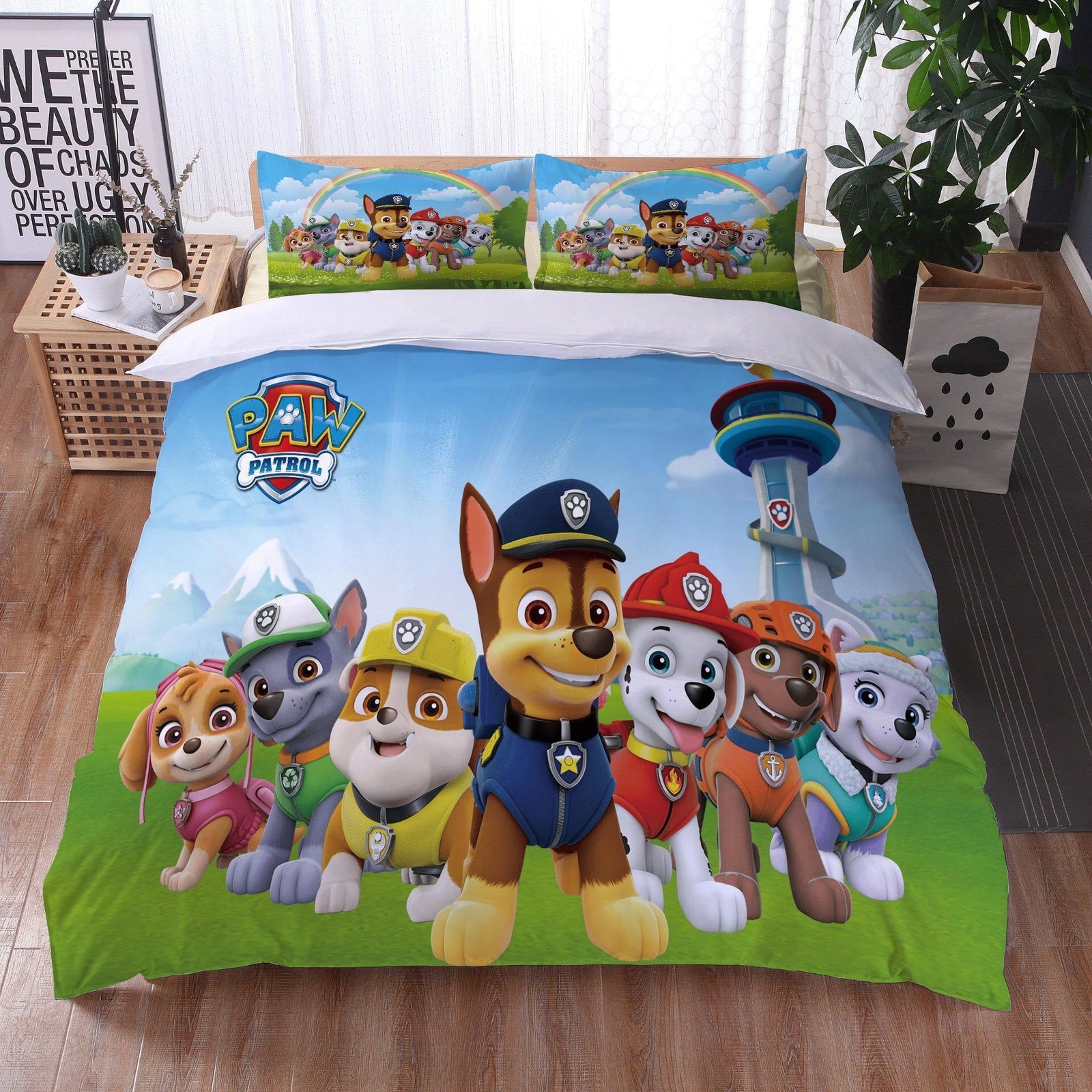 Paw Patrol Full Team Pussilakana