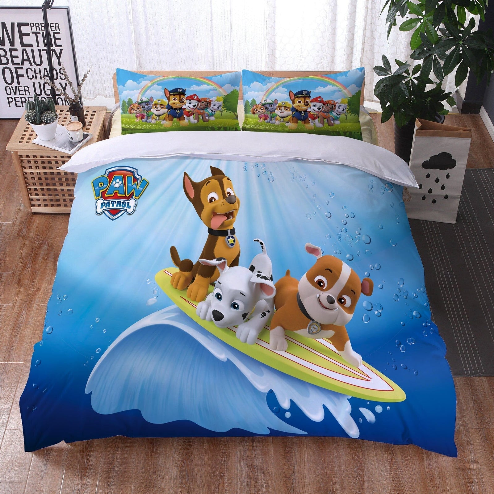 Paw Patrol Surfing Pussilakana