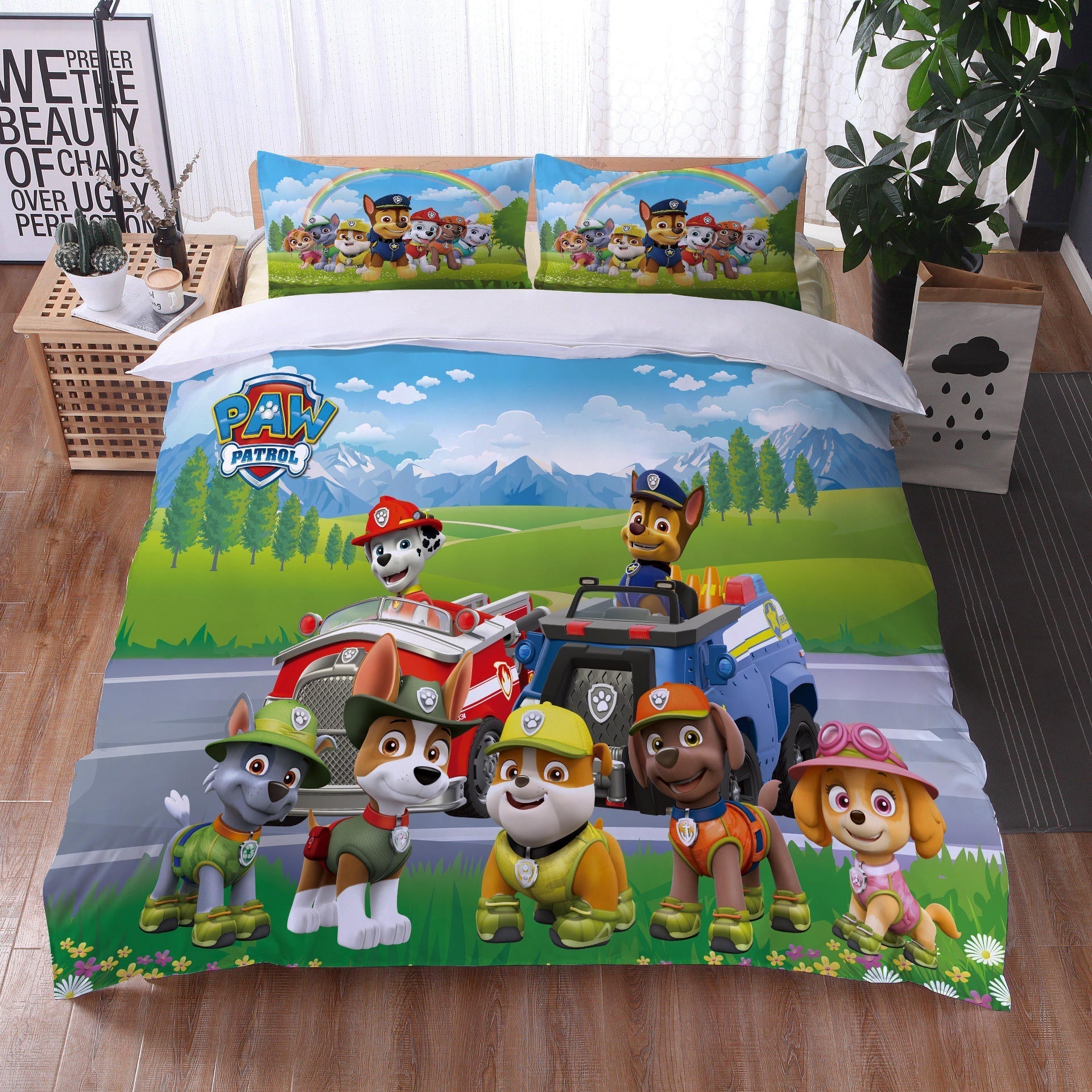 Paw Patrol Road Safety Pussilakana