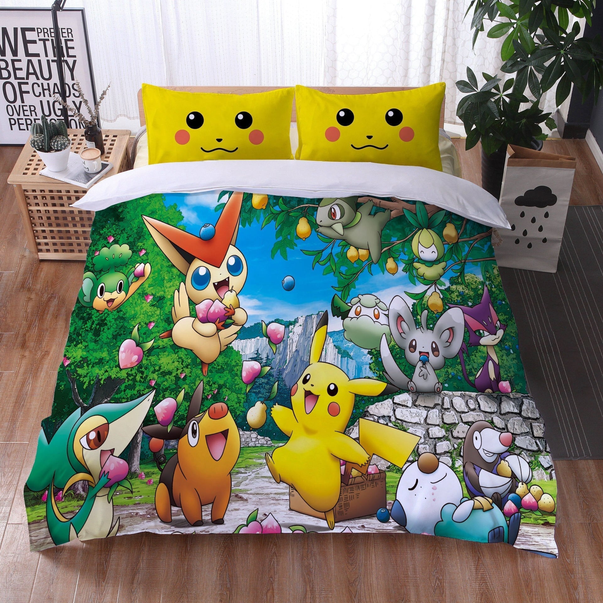 Pokémon Berries Pussilakana