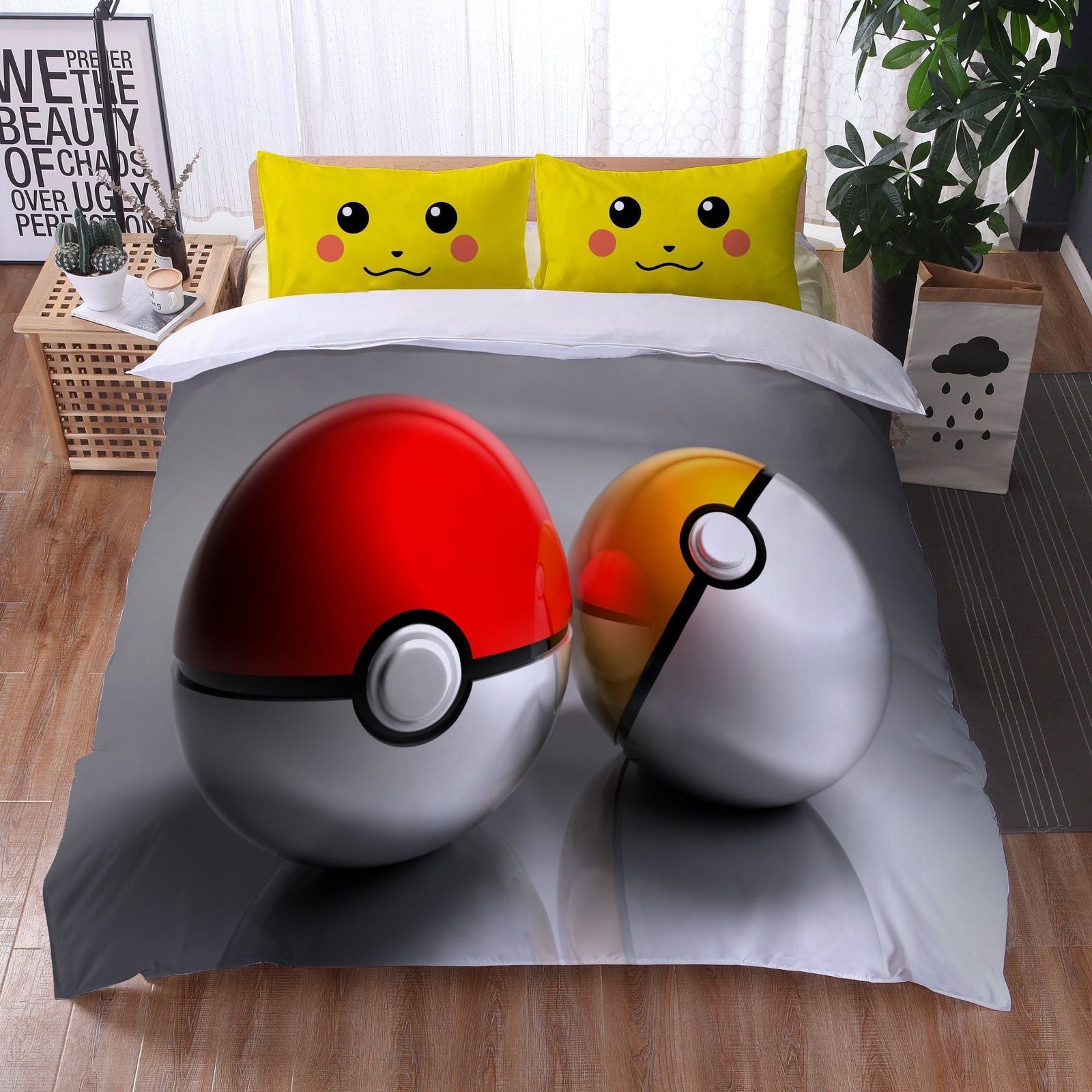 Pokémon Pokéball Pussilakana