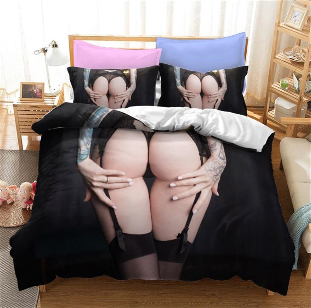 Seksikäs Porno Pussilakana