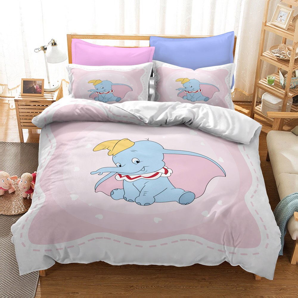 Dumbo Pinkki Pussilakana