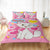 Vaaleanpunainen Pussilakana The Aristocats Marie Hearts