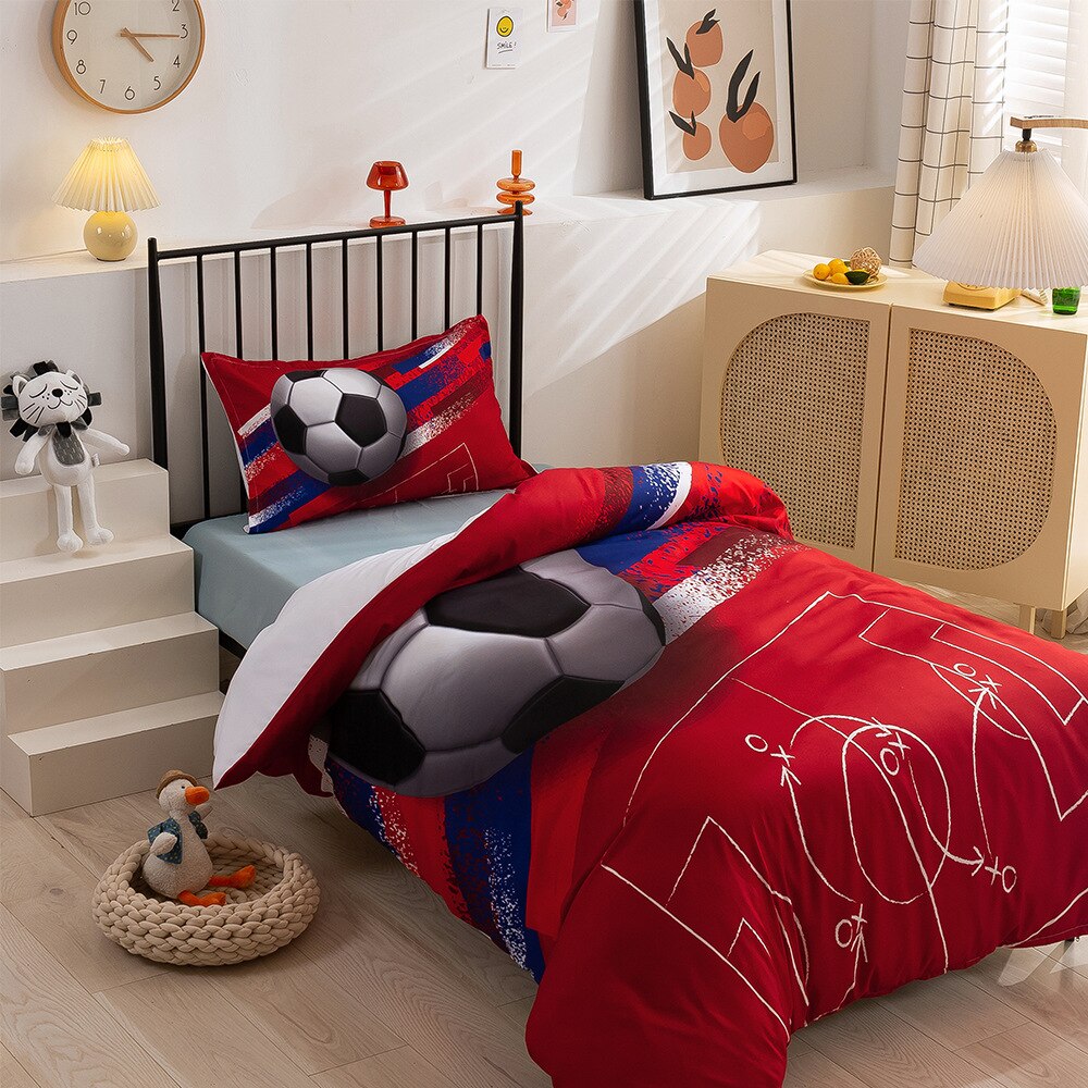 Jalkapallon Punainen Pussilakana