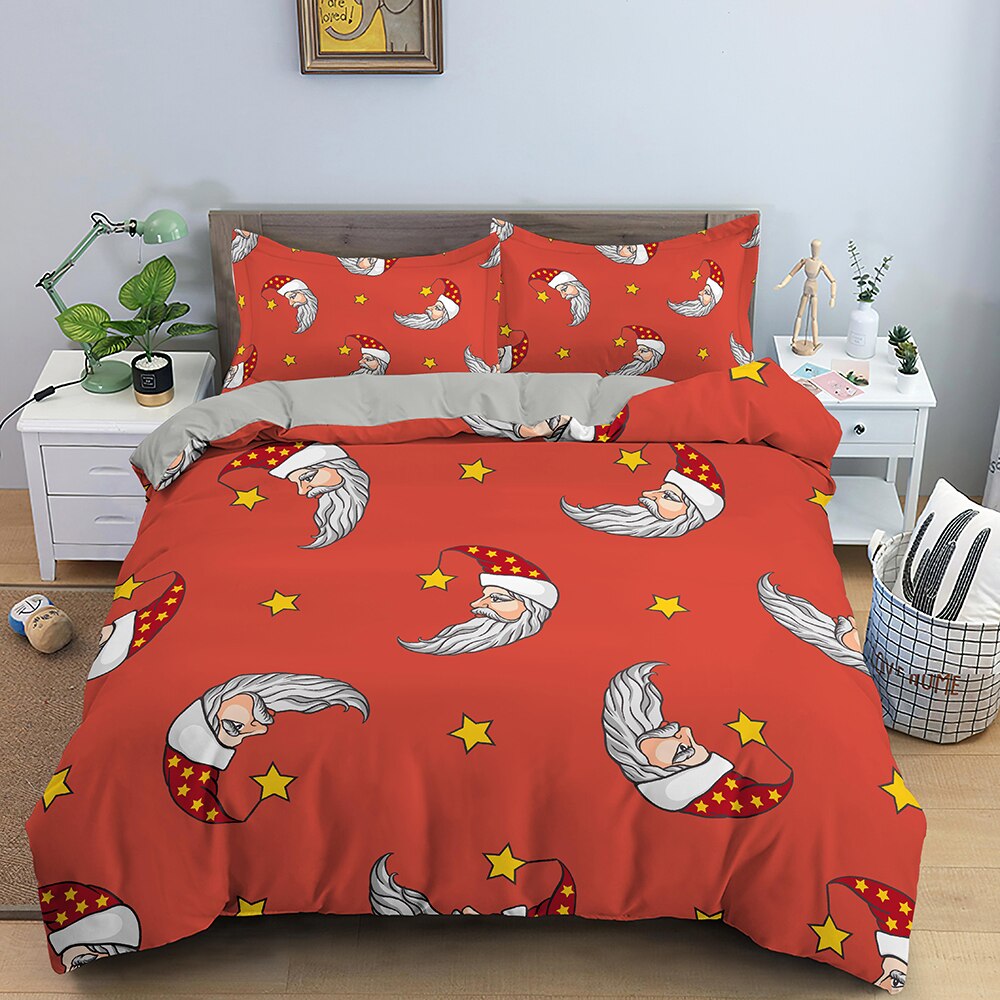 Punainen Joulukuun Pussilakana