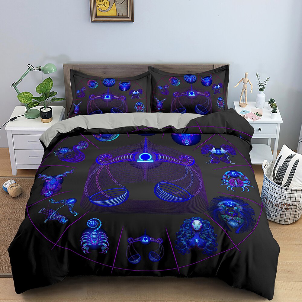 Vaaka Astrologinen Merkki Pussilakana