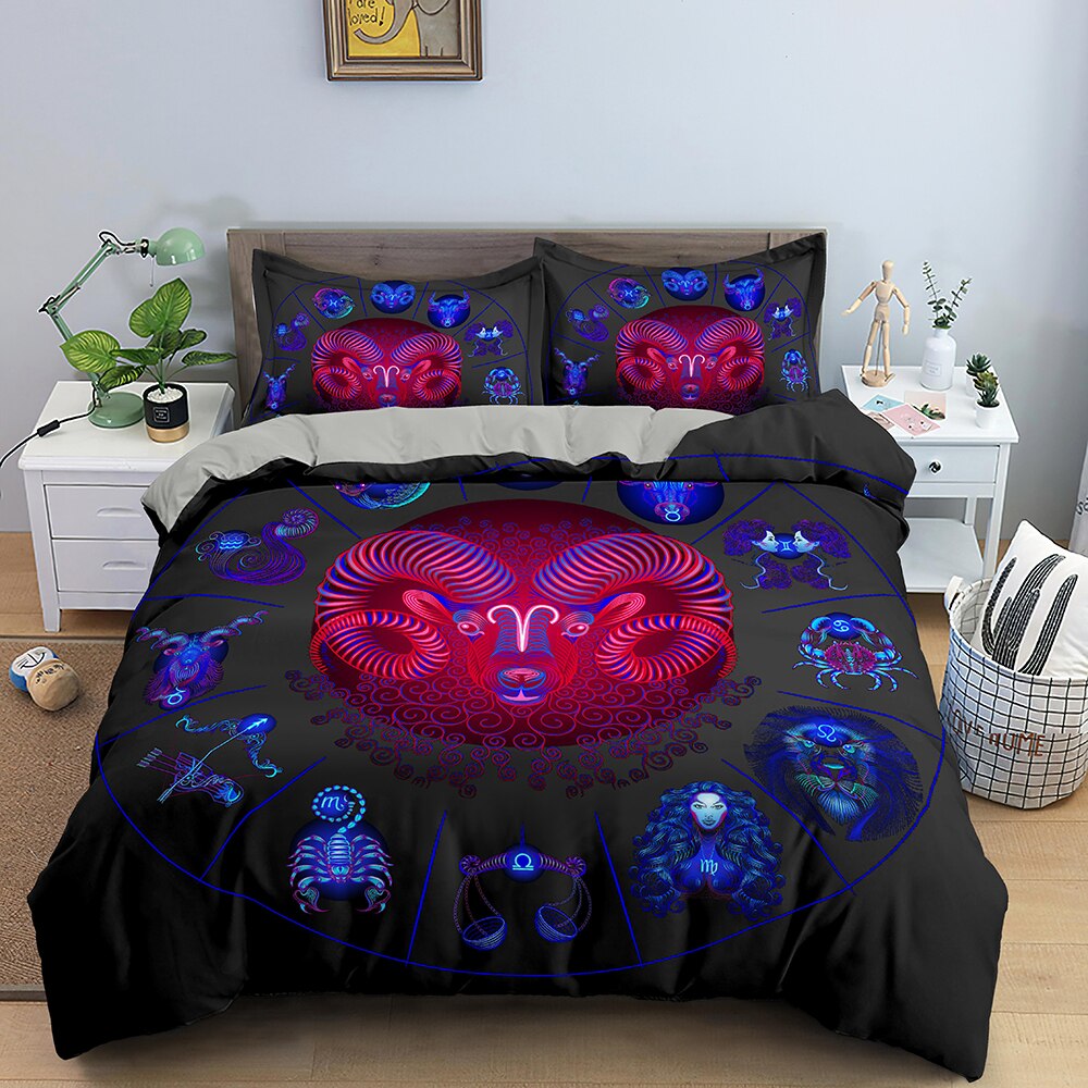 Oinas Astrologinen Merkki Pussilakana