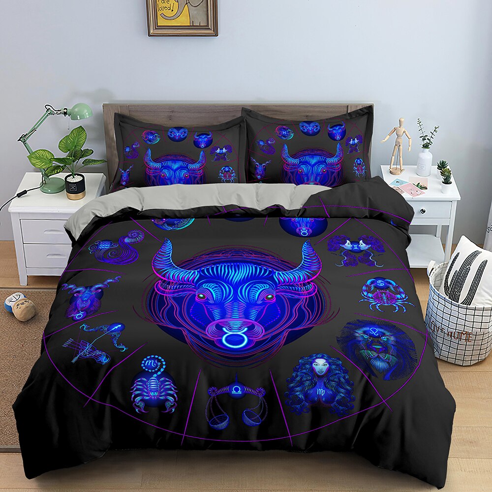 Härkä Astrologinen Merkki Pussilakana