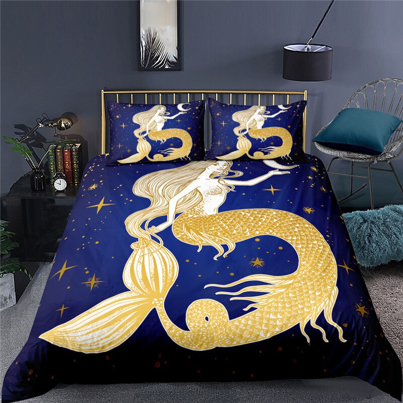 Golden Mermaid Pussilakana