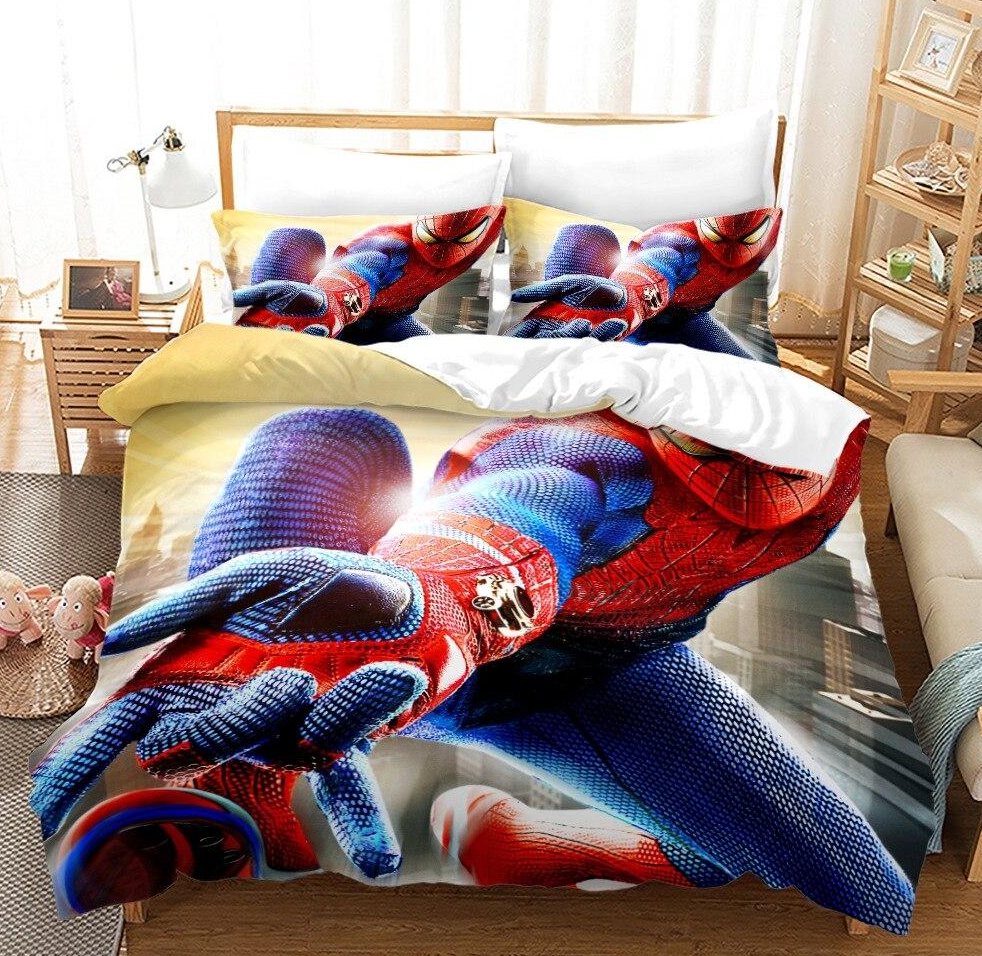 Spider Man Hand Canvas Pussilakana