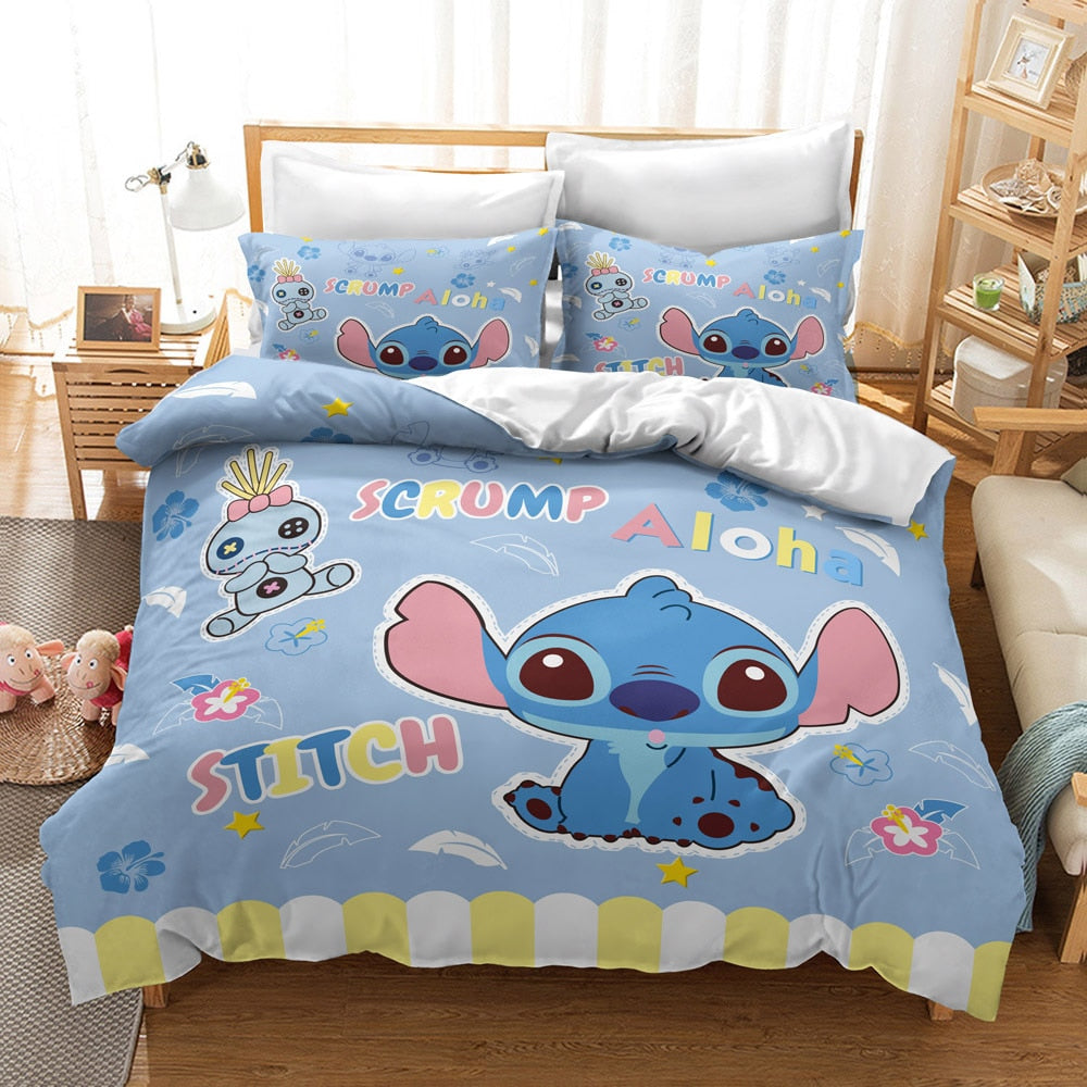 Stitch Vauvan Pussilakana
