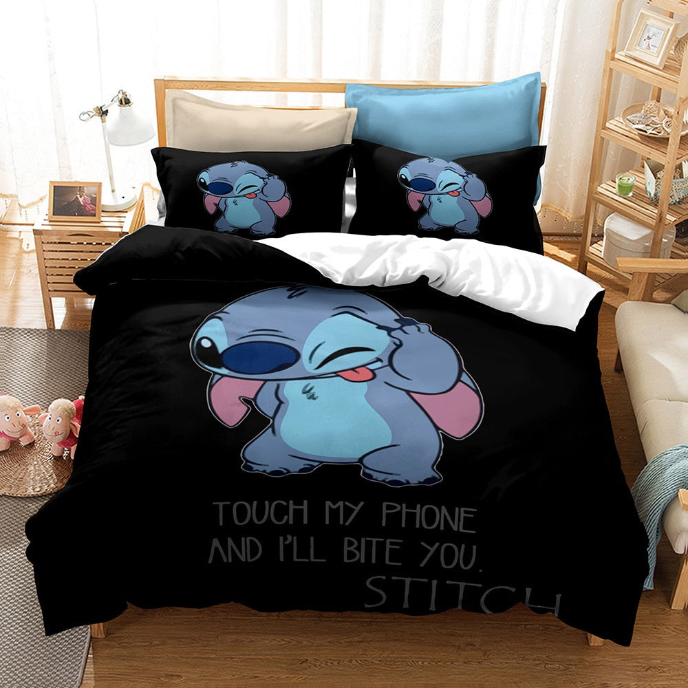 Stitch Grimace Pussilakana
