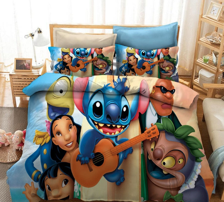 Stitch Plays Guitar Pussilakanat