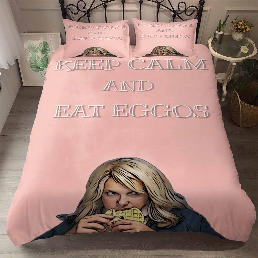 Stranger Things Eggos Pussilakana