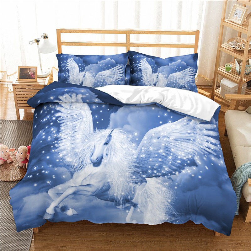 Sublime White Unicorn Pussilakana