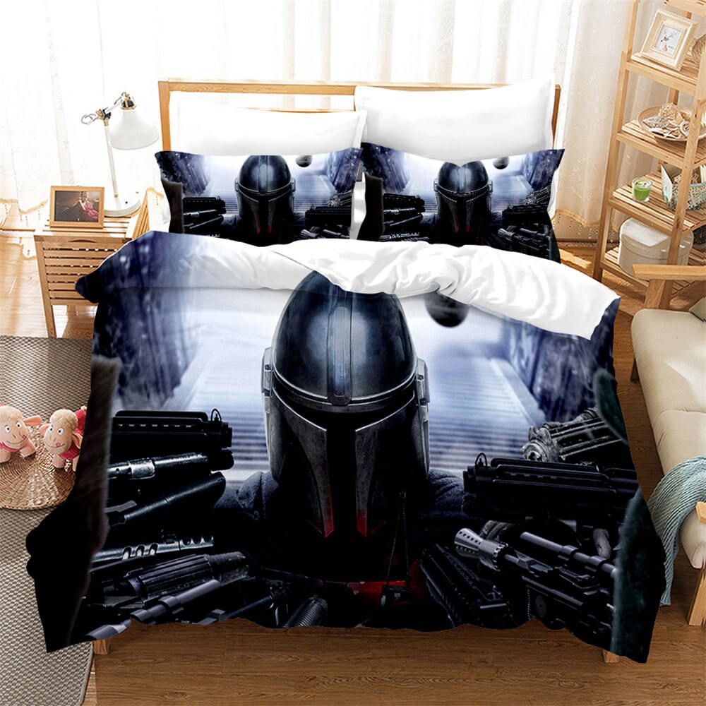 Mandalorialainen Din Djaring Pussilakana