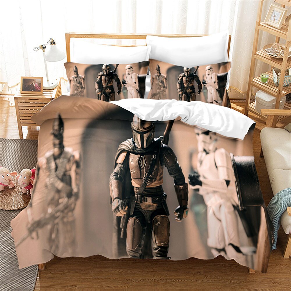 Pussilakana Mandalorian Ja Iskusotilaat