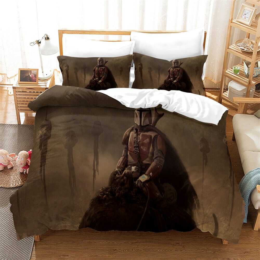 Pussilakana Mandalorian Brown