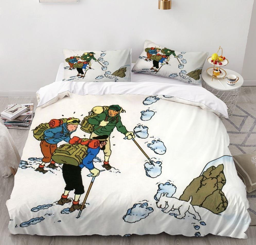 Tintin In Tibet Pussilakana