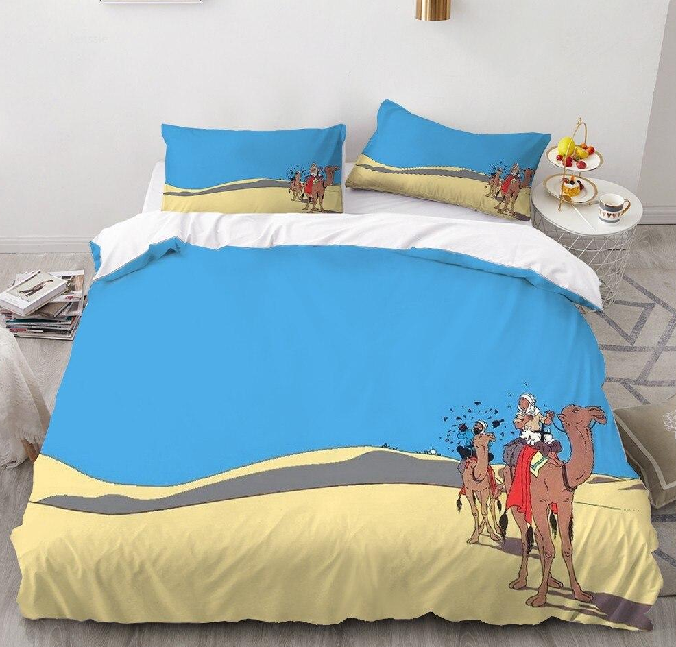 Tintin In The Desert -Pussilakana