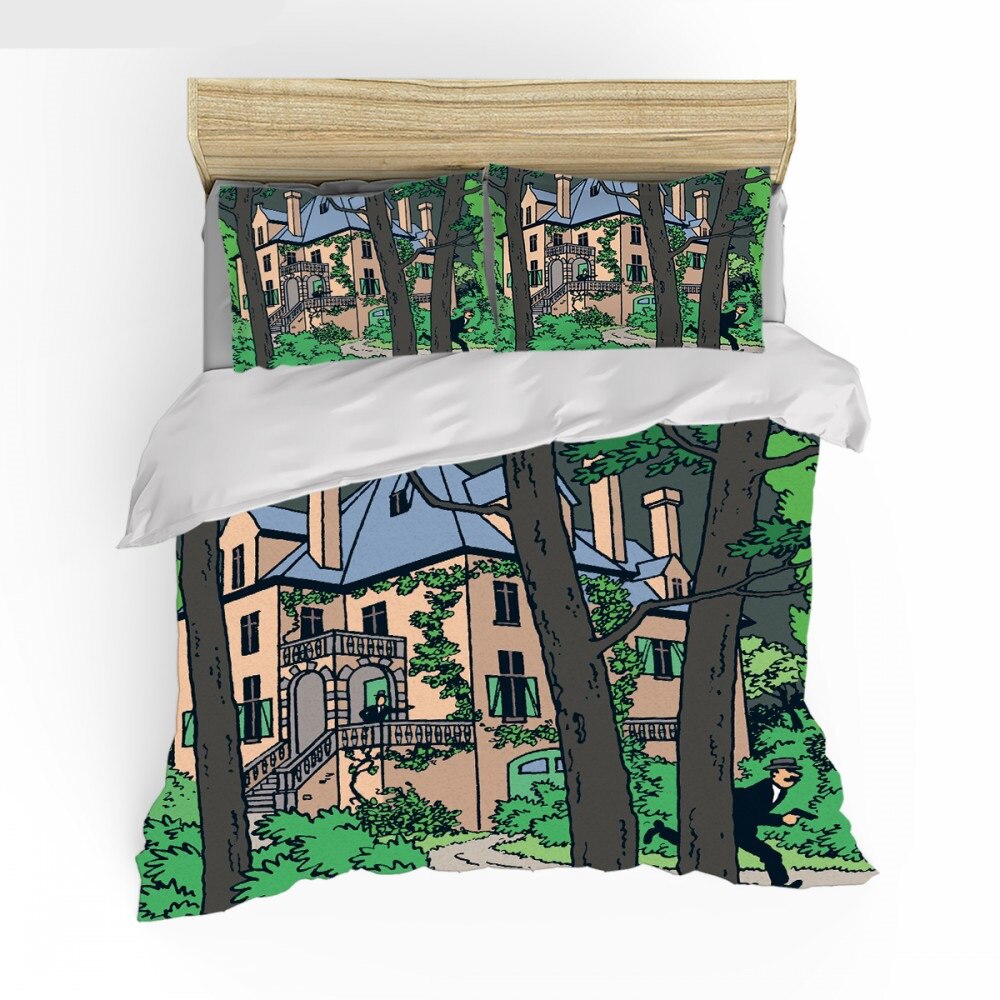 Pussilakana Tintin Dupont Ja Dupond