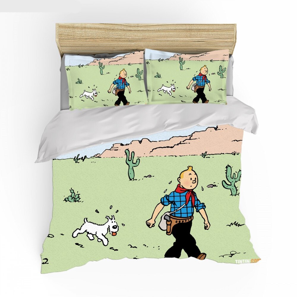 Tintin Amerikassa Pussilakana