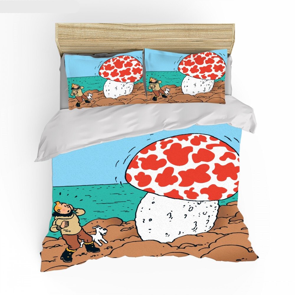 Tintin Ja Salaperäinen Tähti Pussilakana