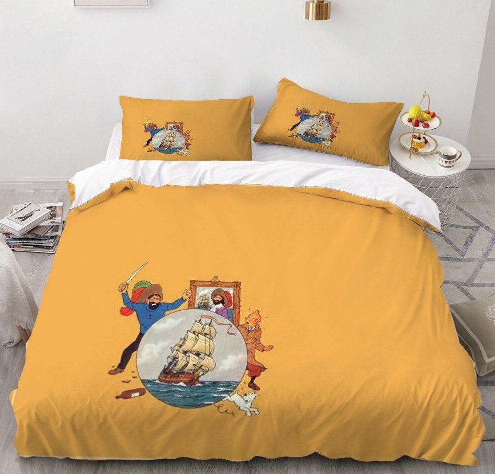 Pussilakana Tintin Ja Yksisarvisen Salaisuus