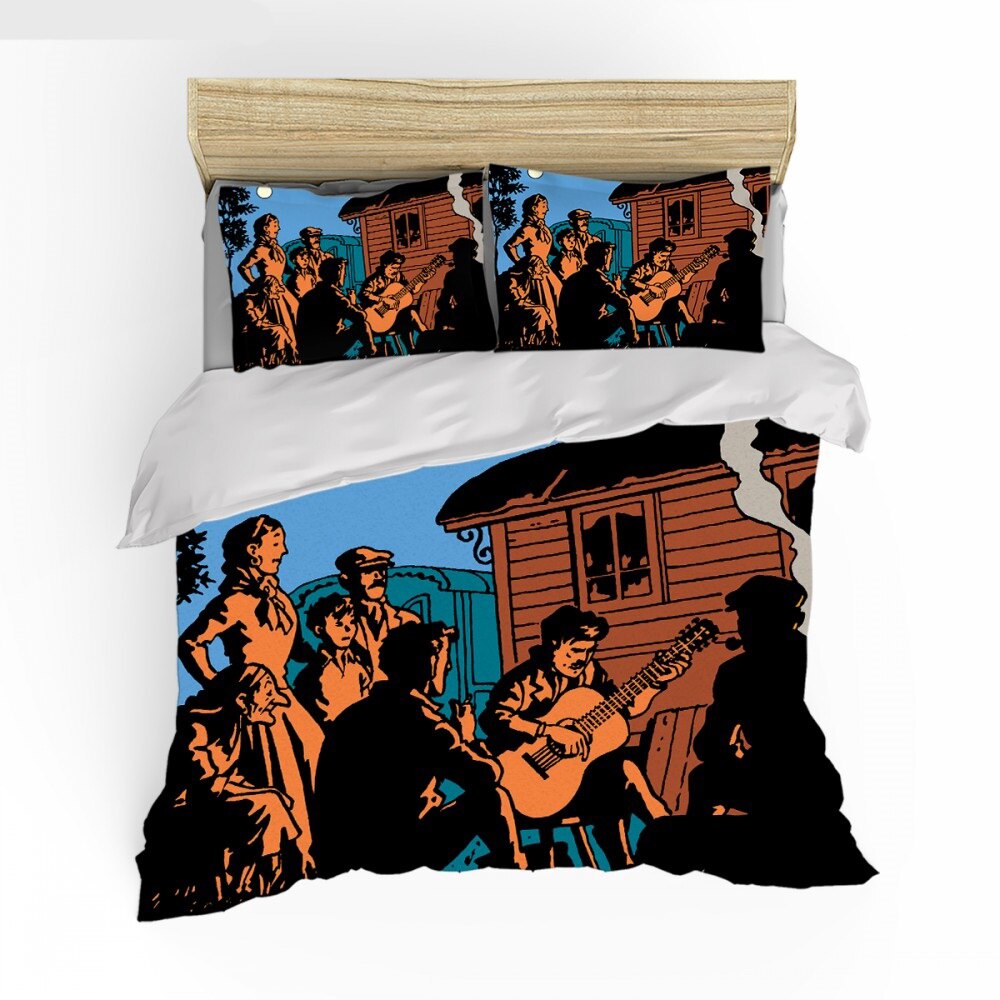 Tintin Gypsies Pussilakana