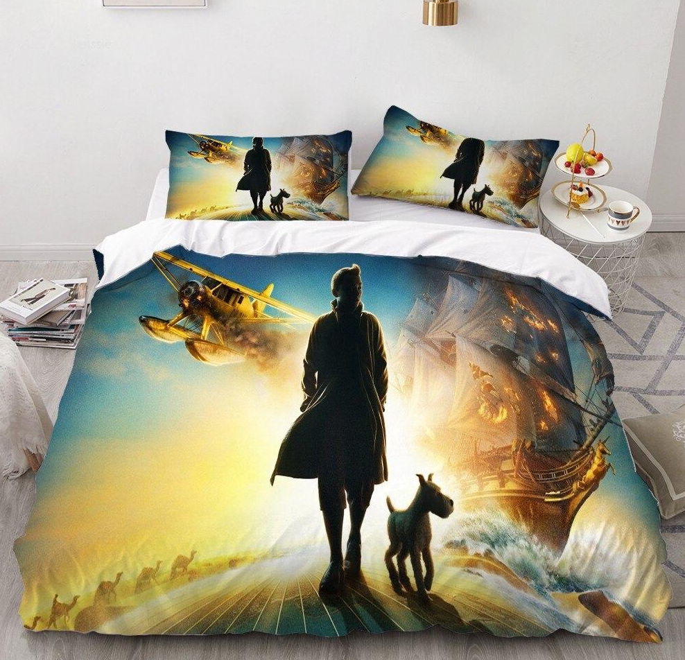 Tintin The Movie Pussilakana