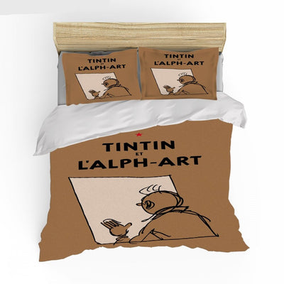 Tintinruskea Pussilakana