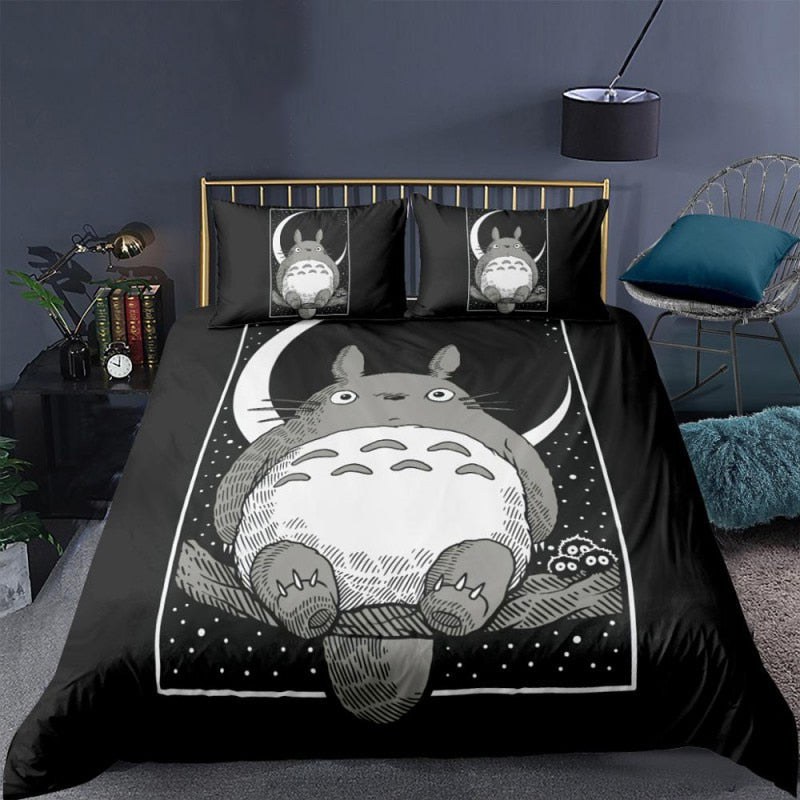 Totoro Pussilakana Black Night