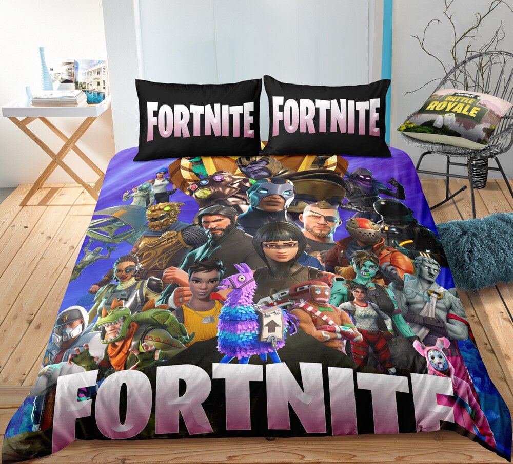 Pussilakana Peittää Kaikki Fortnite-Hahmot