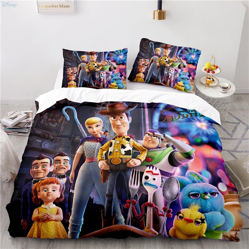 Toy Story 4 Woody And Buzz Pussilakana