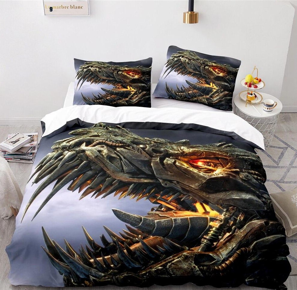 Transformers Dinosaur Head -Pussilakana