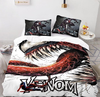 Valkoinen Venom Pussilakana