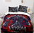 Venom Violetti Ja Punainen Pussilakana