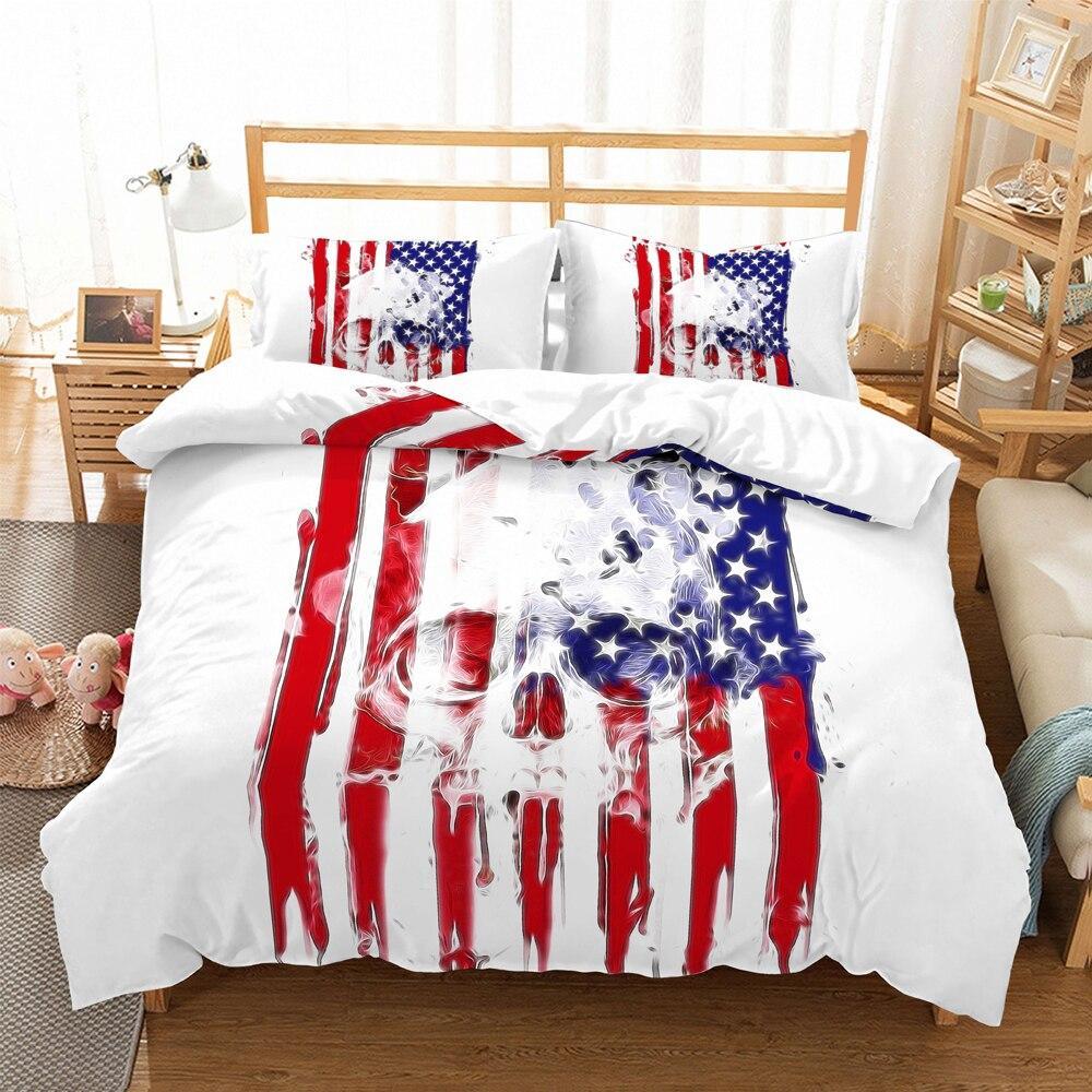 Vintage American Skull Pussilakana